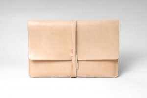 Vejetal Deri MacBook İpad Kılıfı