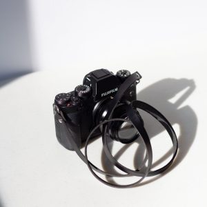Hakiki Deri Fotoğraf Makinesi Askısı | Konforlu Omuz Askısı