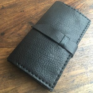 Hakiki Deri Portföy Cüzdan | Unisex El Çantası ve Belge Organizeri