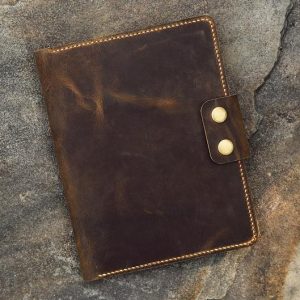 El Yapımı Deri Ajanda | Defter Kılıfı - A5