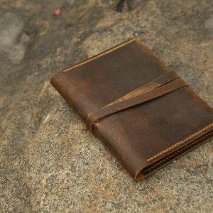 El İşciliği Deri Ajanda | Defter Kılıfı - A6
