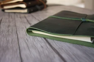 Deri Ajanda Kılıfı |El Yapımı